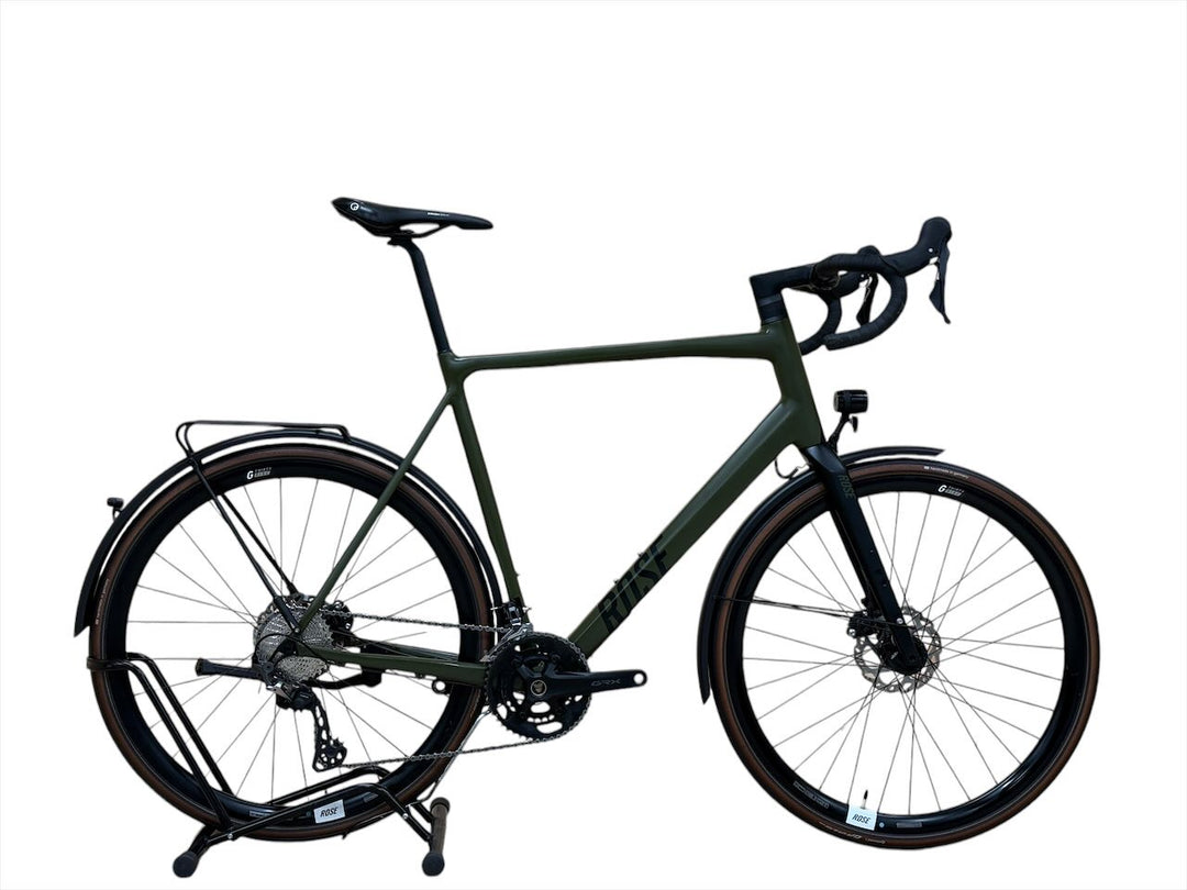rose backroad al schutzblech Rose Backroad AL GRX600 EQ Gravel bike Refurbished used Gravel bike – H&B Exclusive