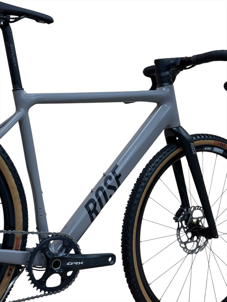 Rose Backroad AL GRX RX810 Bicicleta de cascalho Remodelado usado