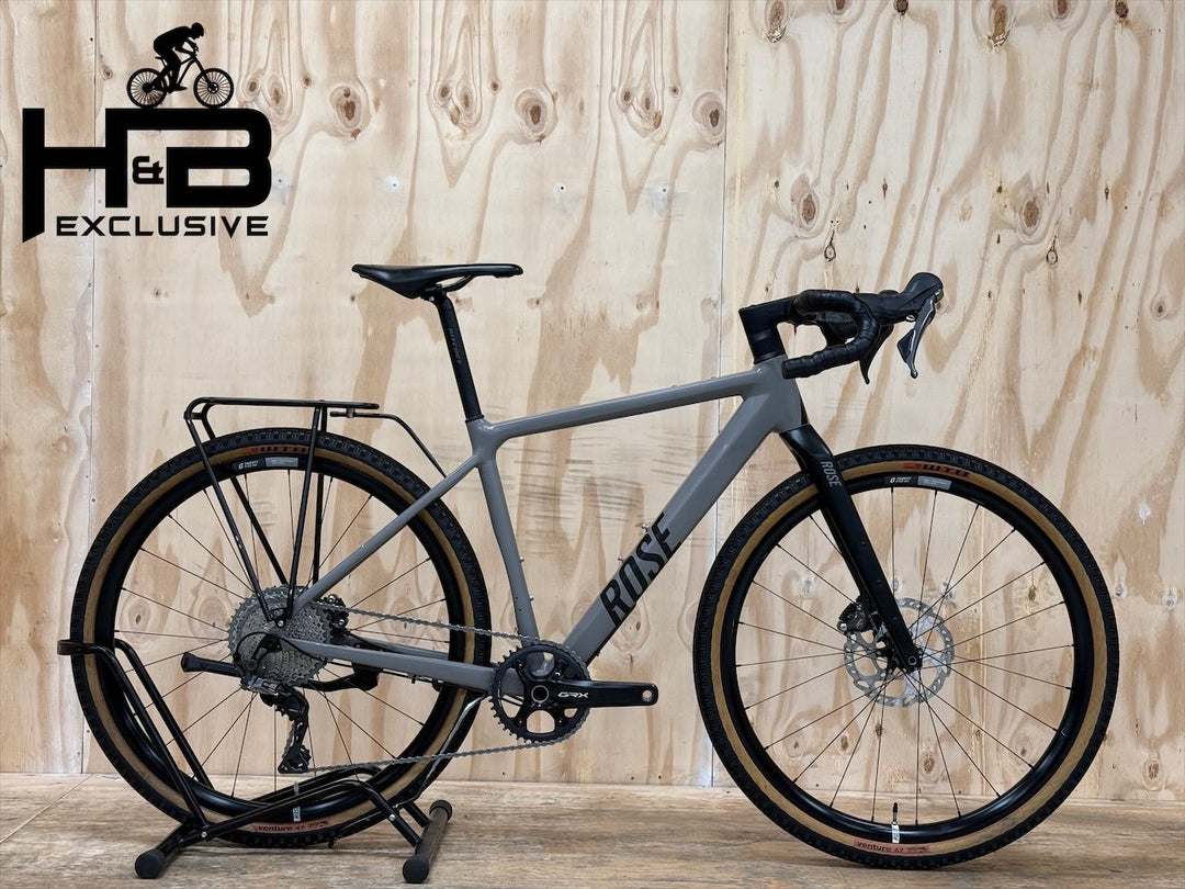 gravel bike rh 64 Rose Backroad AL GRX RX810 Gravel bike Refurbished second -hand Gravel bike – H&B Exclusive