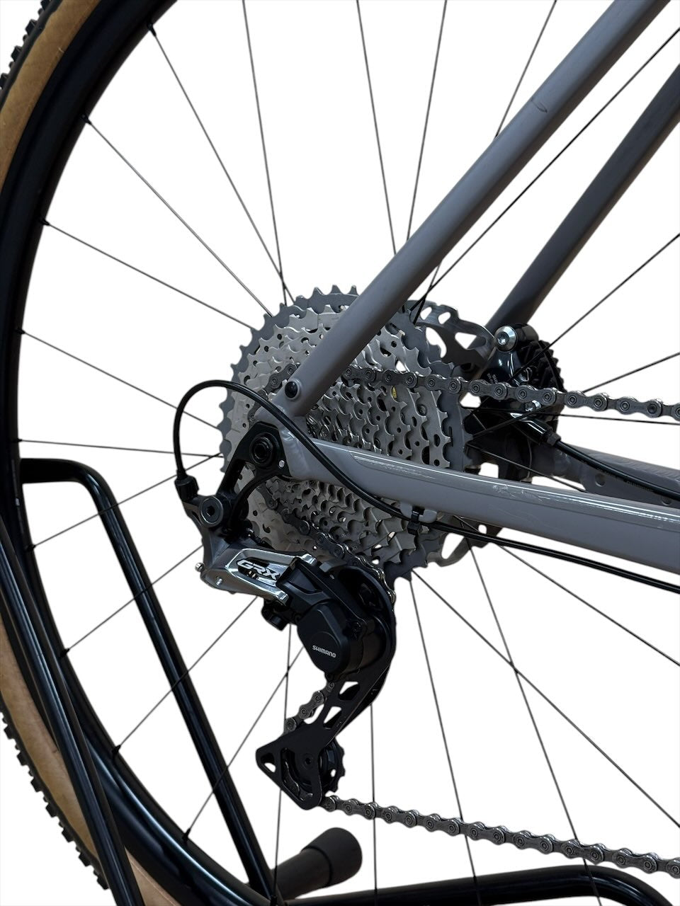 Rose Backroad AL GRX RX810 Bicicleta de cascalho Remodelado usado