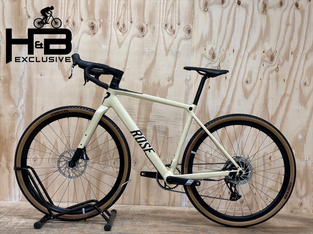 Roselia　sp ab セット Rose Backroad AL Plus Apex bicicletă gravel Recondiționat la mâna