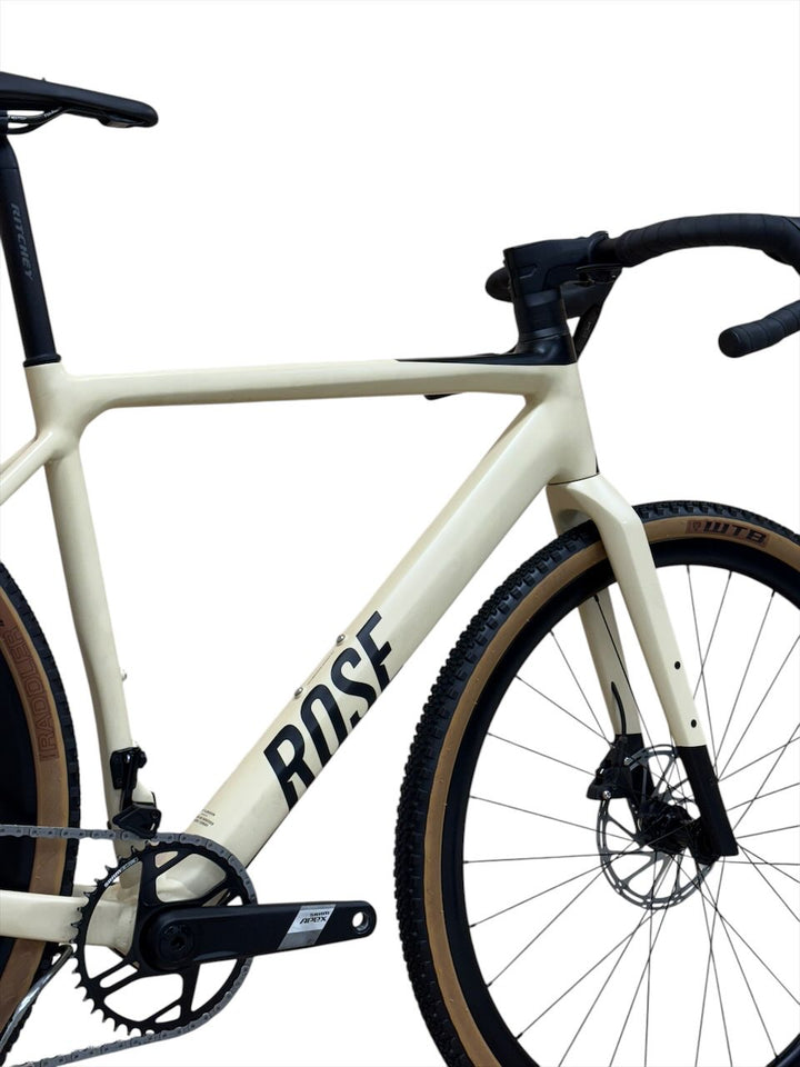 Rose Backroad AL Plus Apex Gravelbike Refurbished Gebruikte fiets