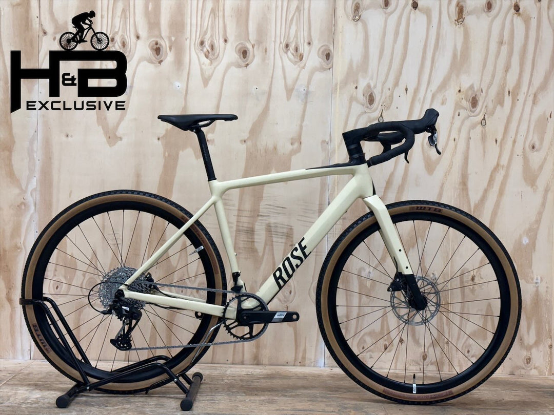 rose gravel bike alu Rose Backroad AL Plus Apex Gravel bike Refurbished second -hand Gravel bike – H&B Exclusive