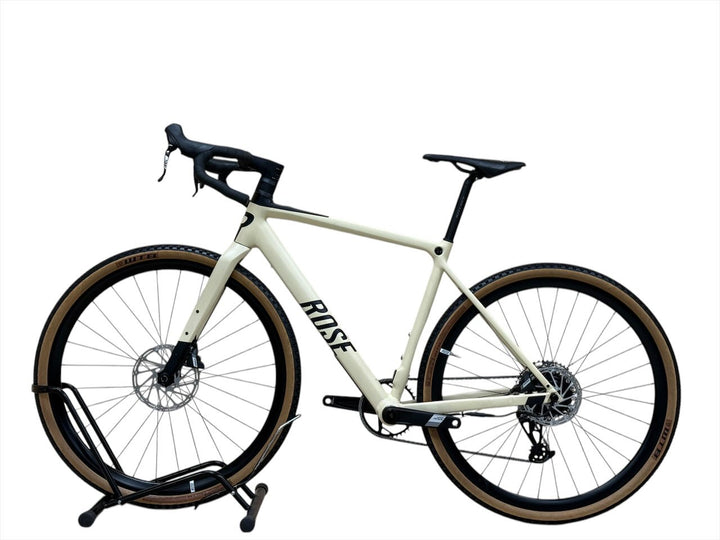 Rose Backroad AL Plus Apex Gravelbike Refurbished Gebruikte fiets