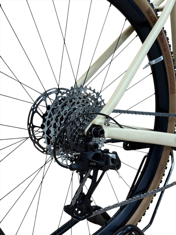 Rose Backroad AL Plus Apex Gravelbike Refurbished Gebruikte fiets