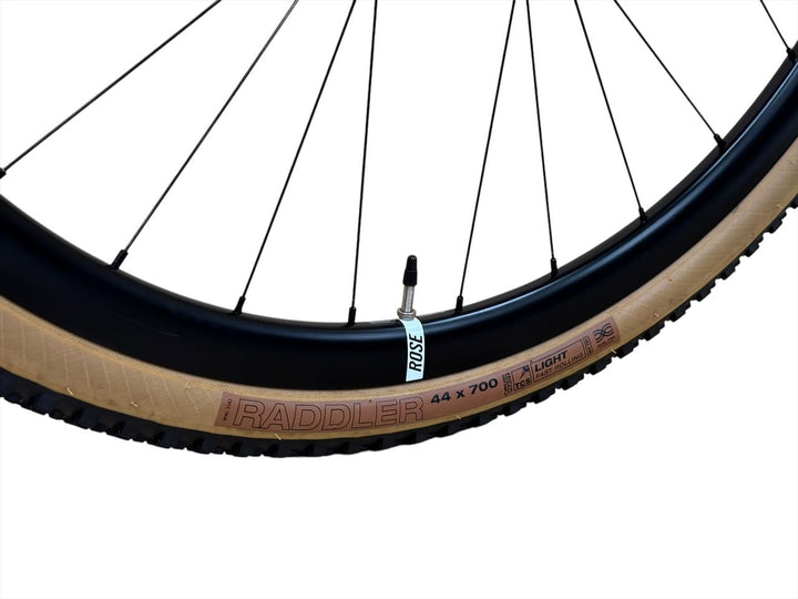 Rose Backroad AL Plus Apex Gravelbike Refurbished Gebruikte fiets