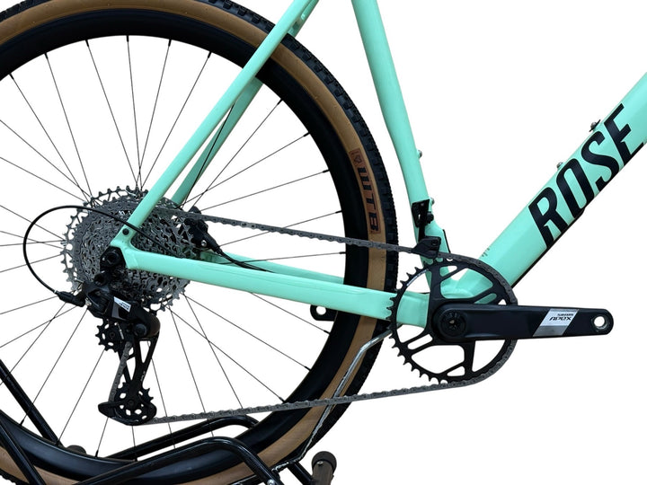 Rose Backroad AL Plus Apex XPLR Elektrische Gravelbike Refurbished Gebruikte fiets 