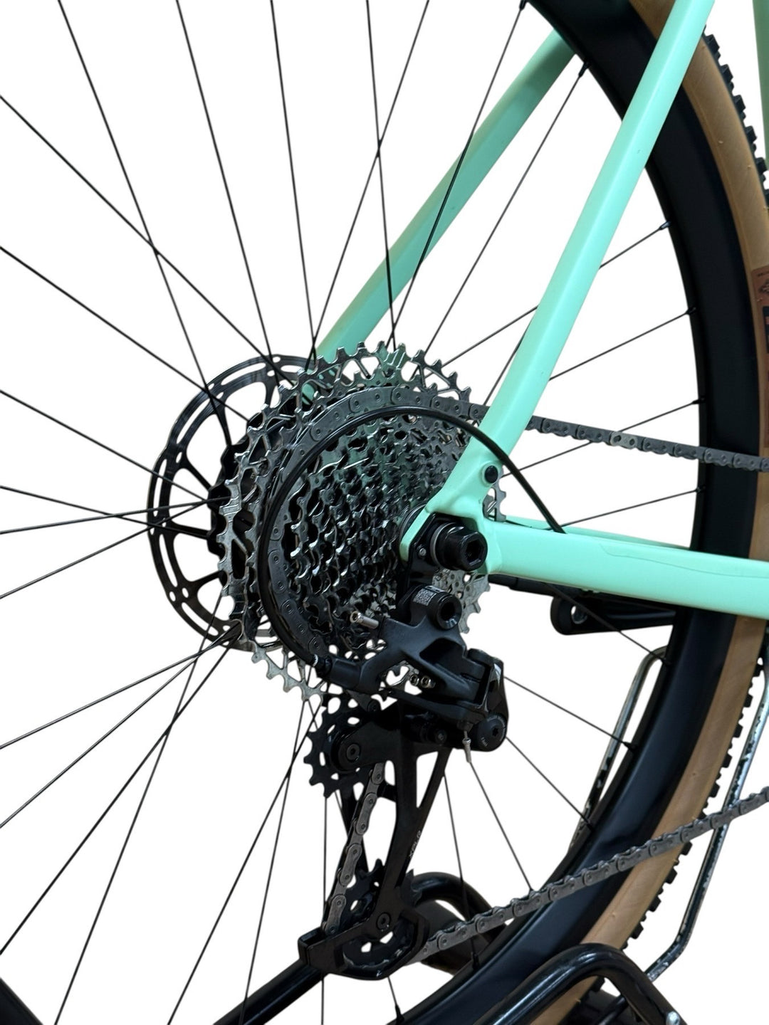 Rose Backroad AL Plus Apex XPLR Elektrische Gravelbike Refurbished Gebruikte fiets 