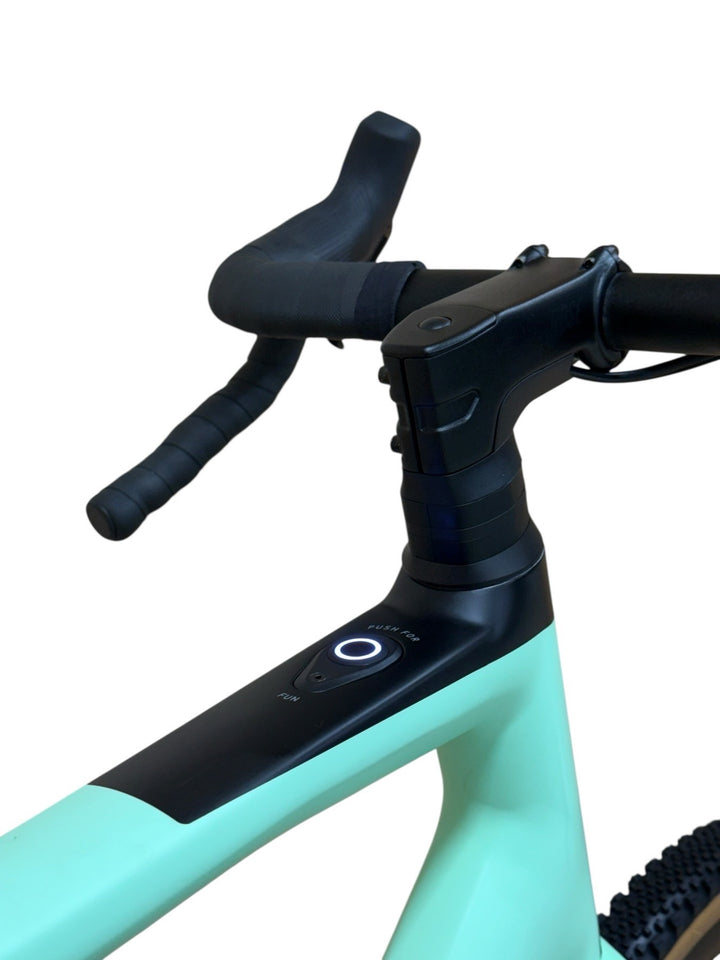 Rose Backroad AL Plus Apex XPLR Elektrische Gravelbike Refurbished Gebruikte fiets 