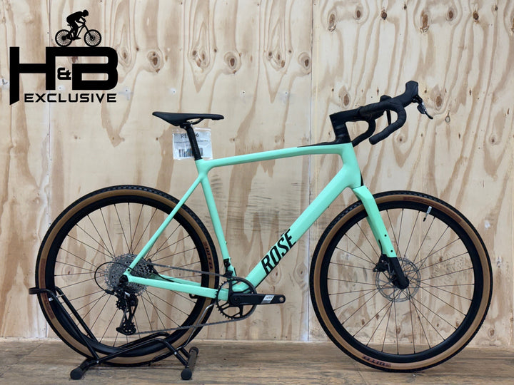 Rose Backroad AL Plus Apex XPLR Elektrische Gravelbike Refurbished Gebruikte fiets 