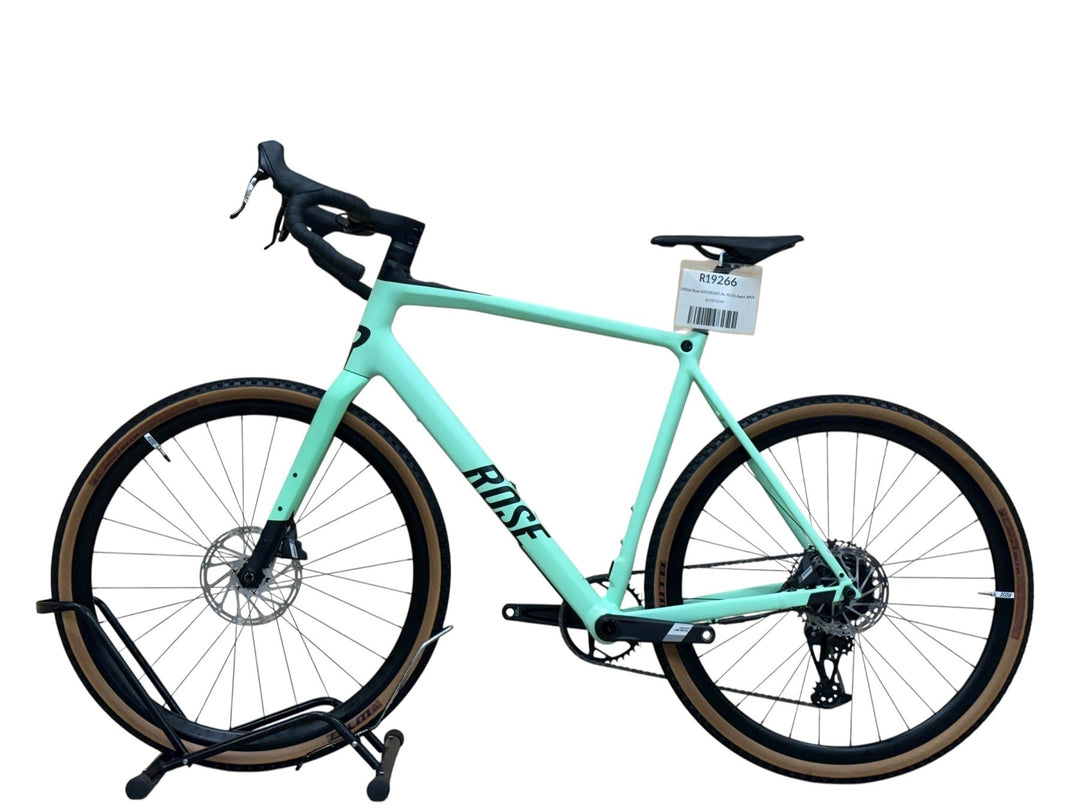 Rose Backroad AL Plus Apex XPLR Elektrische Gravelbike Refurbished Gebruikte fiets 