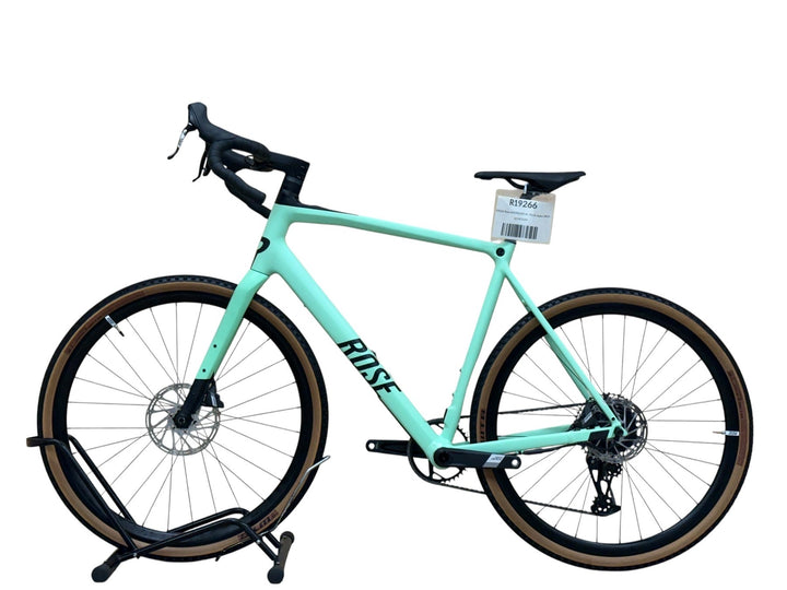 Rose Backroad AL Plus Apex XPLR Elektrische Gravelbike Refurbished Gebruikte fiets 