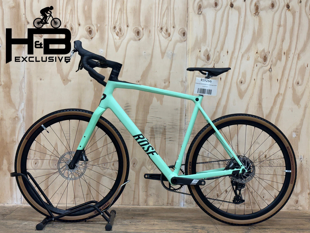 Rose Backroad AL Plus Apex XPLR Elektrische Gravelbike Refurbished Gebruikte fiets 