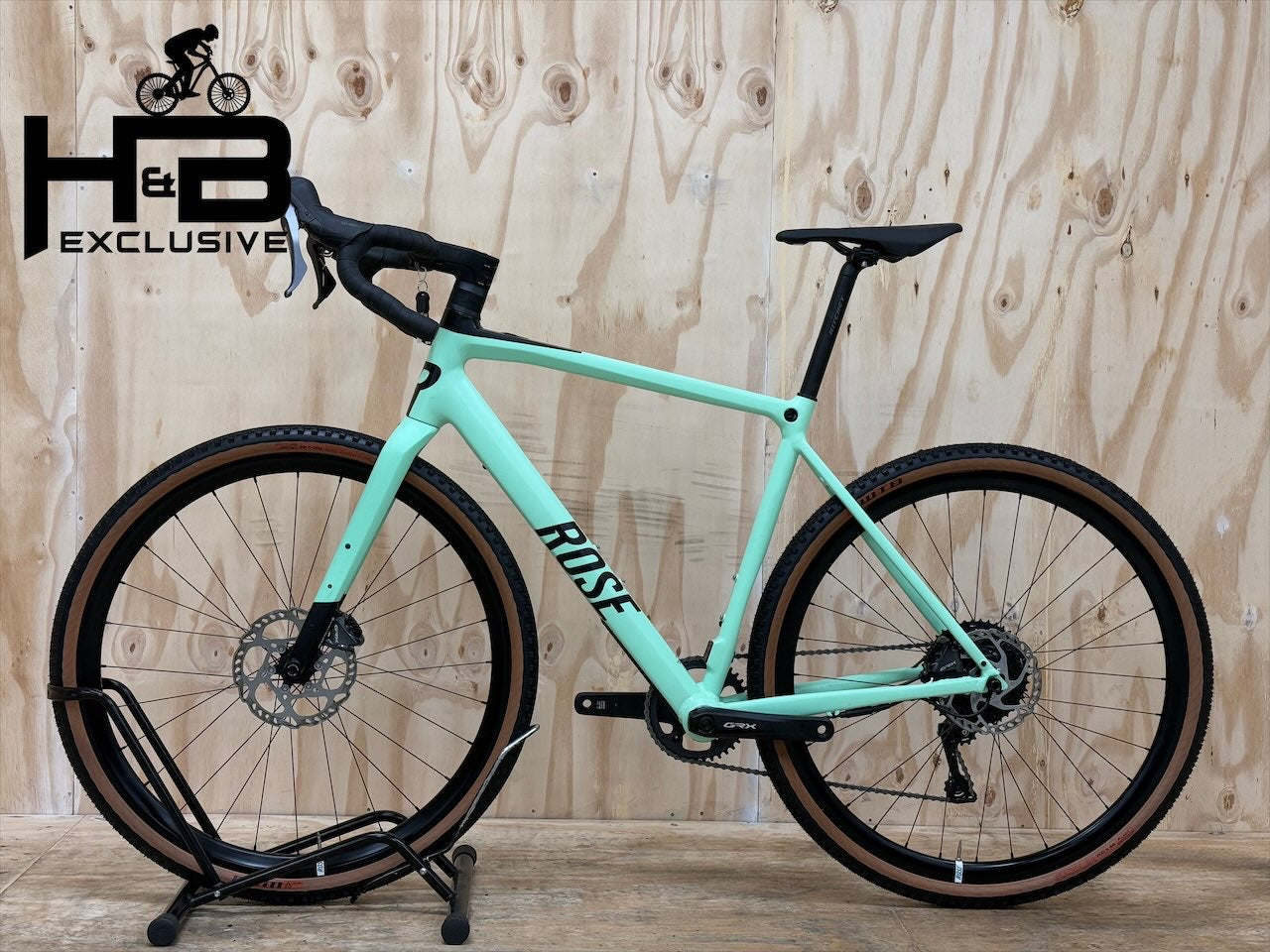 Rose Backroad AL Plus GRX RX810 Electric Gravel bike Refurbished