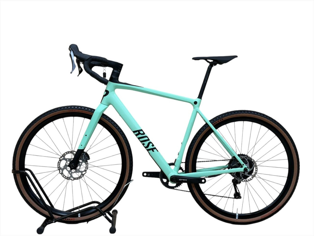 Rose Backroad AL Plus GRX RX810 Elektrisch Gravelbike Generalüberholt verwendet Elektrisch Gravelbike – H&B Exclusive