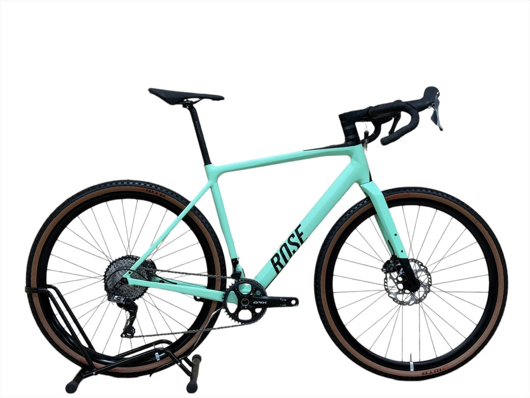 rose e gravel bike 2022 Rose Backroad AL Plus GRX RX810 Electric Gravel bike Refurbished used Electric Gravel bike – H&B Exclusive