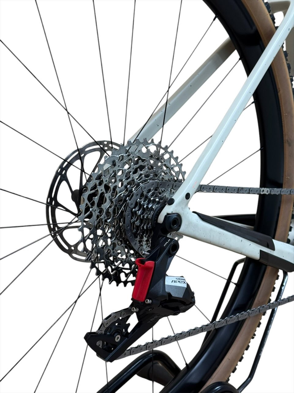 Rose Backroad Apex AXS XPLR Gravel bike Refurbished second -hand