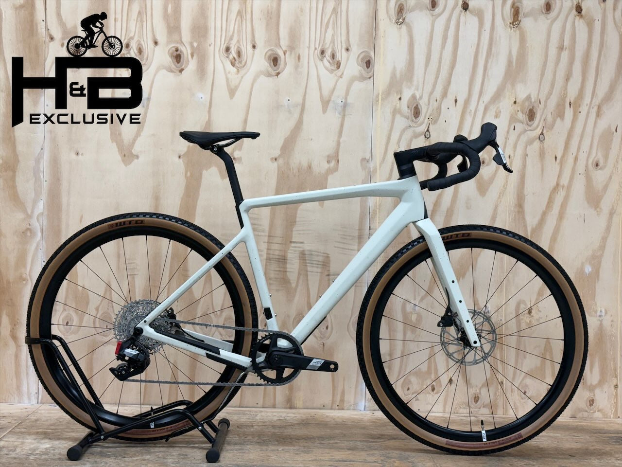 Rose Backroad Apex AXS XPLR Gravel bike Refurbished second -hand