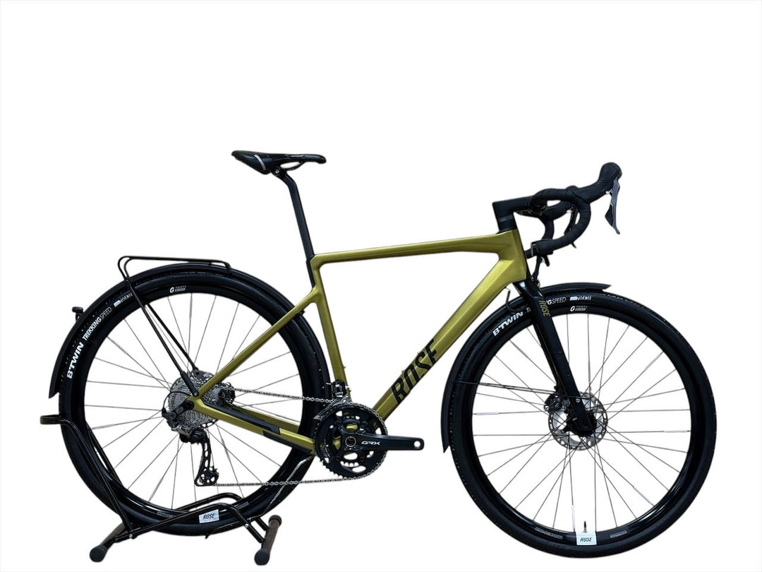 gravel bike eq Rose Backroad EQ GRX 810 Gravel bike Refurbished second -hand Gravel bike – H&B Exclusive