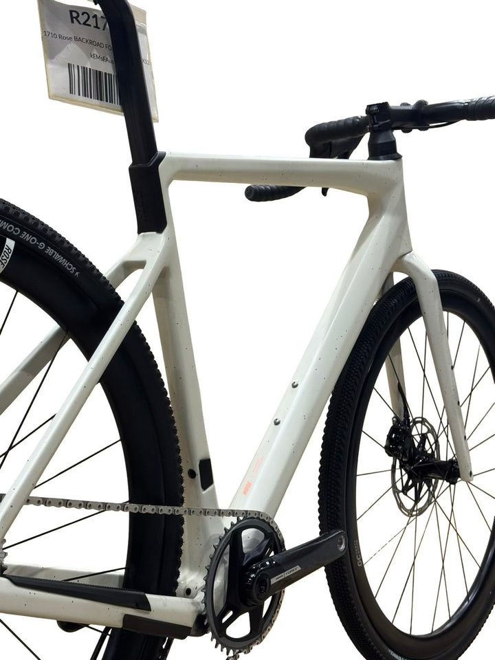 Rose Backroad Force AXS XPLR Gravelbike Refurbished Gebruikte fiets 