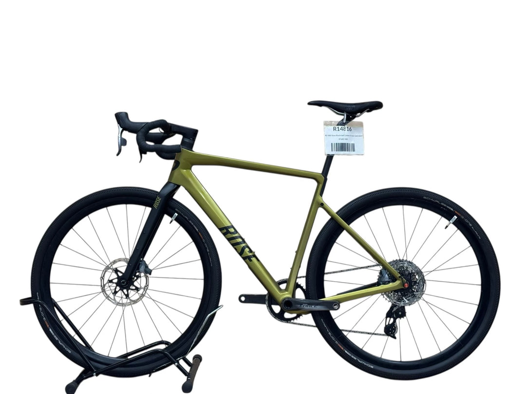 Rose Backroad Force eTap AXS XPLR Gravelbike Refurbished Gebruikte fiets 
