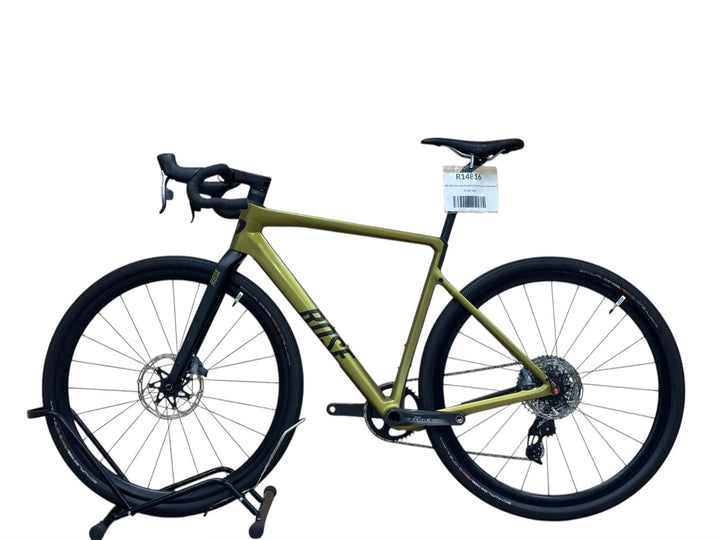 Rose Backroad Force eTap AXS XPLR Gravelbike Refurbished Gebruikte fiets 