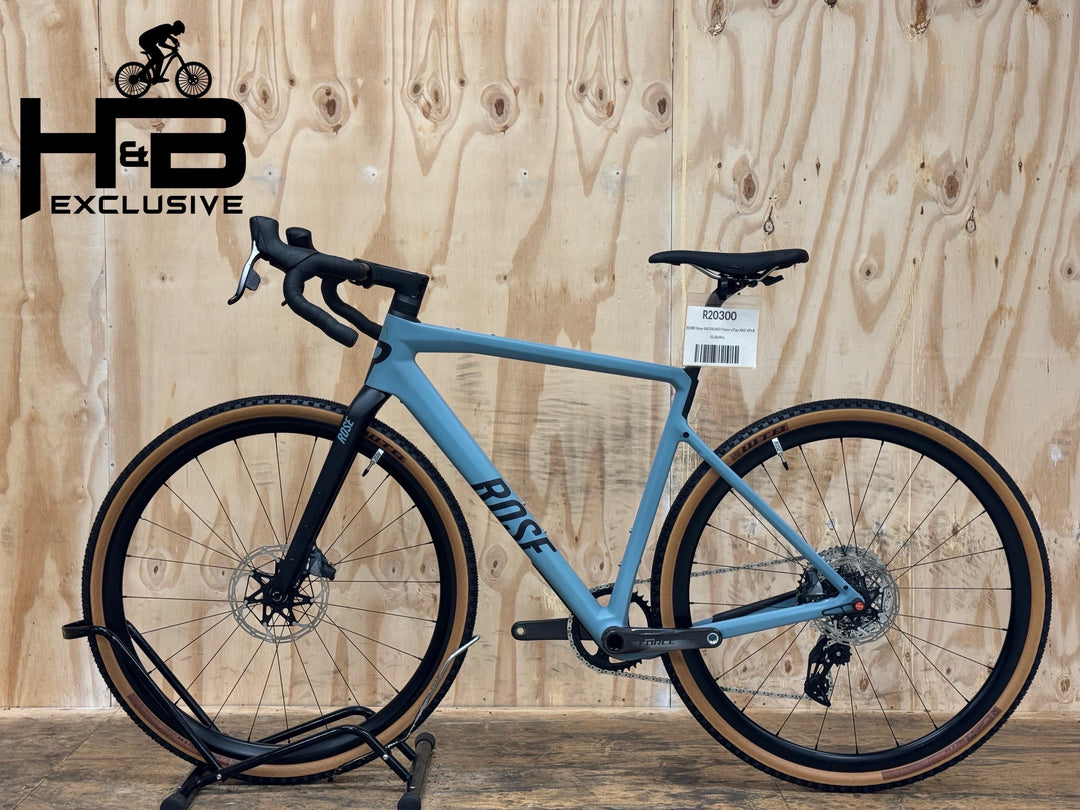 Rose Backroad Force eTap AXS XPLR Gravel bike Used | Refurbished