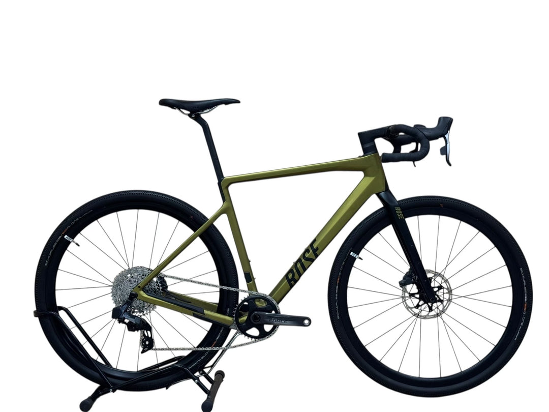 rose gravel bike carbon Rose Backroad Force eTap AXS XPLR Gravel bike Used | Refurbished