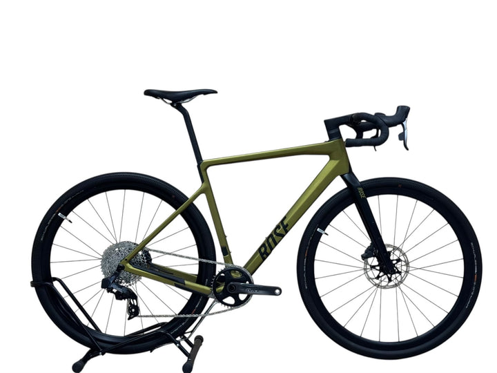 Rose Backroad Force eTap AXS XPLR Gravelbike Refurbished Gebruikte fiets 