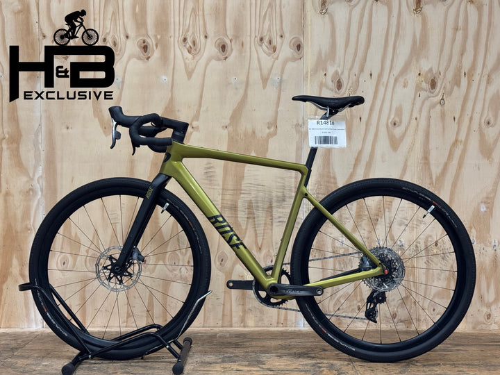 Rose Backroad Force eTap AXS XPLR Gravelbike Refurbished Gebruikte fiets 