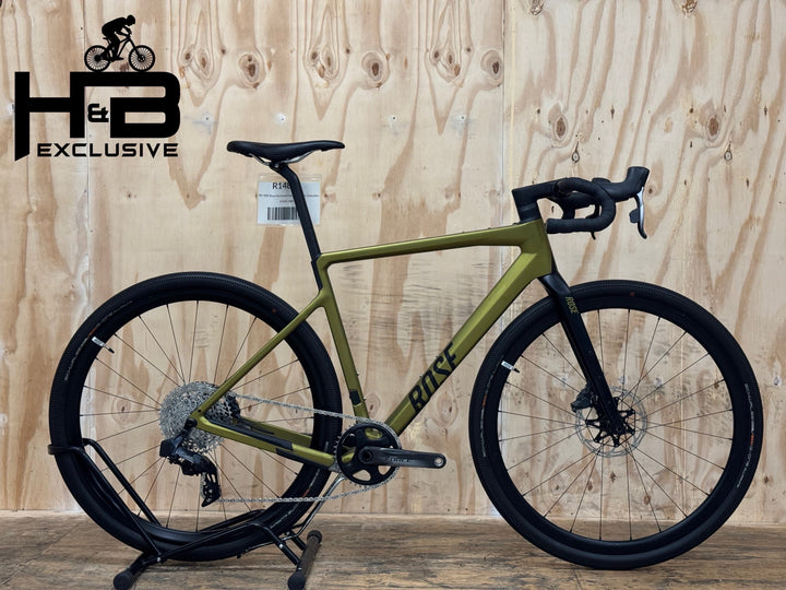 Rose Backroad Force eTap AXS XPLR Gravelbike Refurbished Gebruikte fiets 