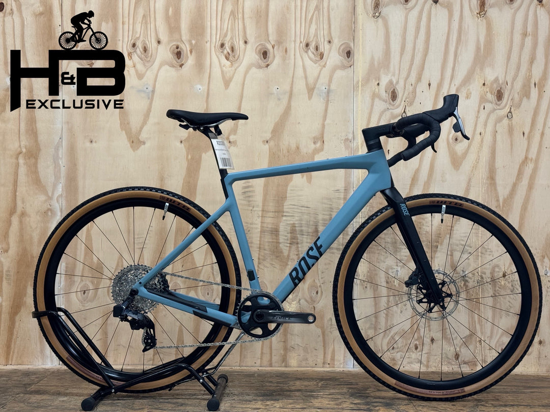 Rose Backroad Force eTap AXS XPLR Gravelbike Refurbished Gebruikte fiets 