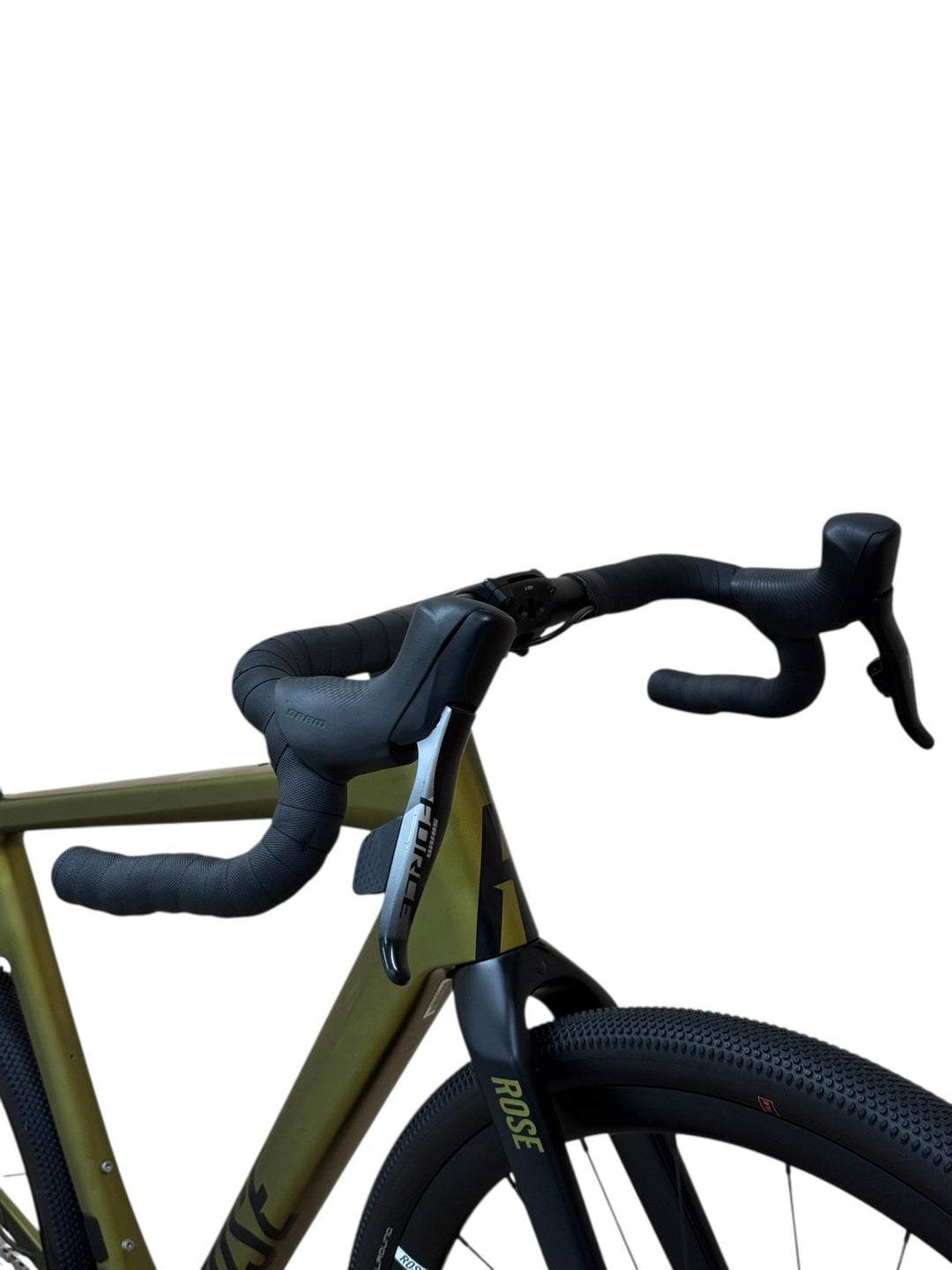 Rose Backroad Force eTap AXS XPLR Gravelbike Refurbished Gebruikte fiets 