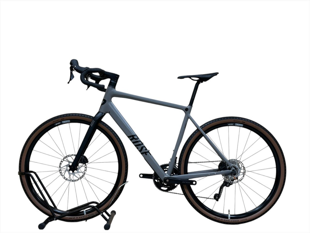 rose gravel bike 2024 Rose Backroad GRX RX400 Gravel bike Refurbished second -hand Gravel bike – H&B Exclusive