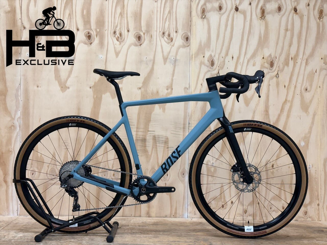 rose gravel bike carbon Rose Backroad GRX RX600 Gravel bike Refurbished second -hand Gravel bike – H&B Exclusive