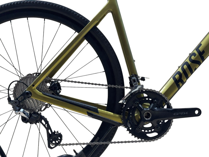 Rose Backroad GRX RX600 Gravel bike Refurbished Gebruikte fiets 