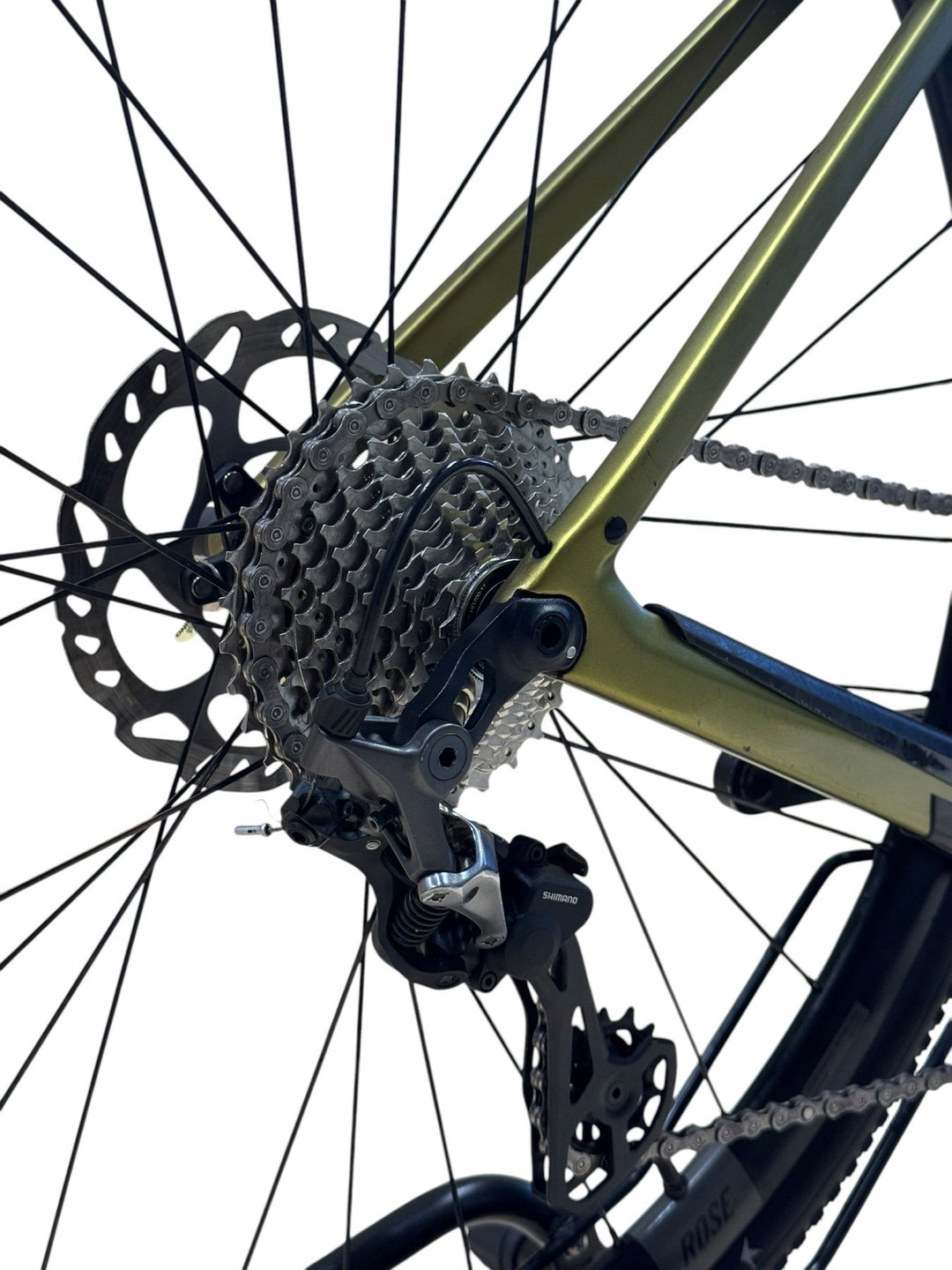 Rose Backroad GRX RX600 Gravel bike Refurbished Gebruikte fiets 