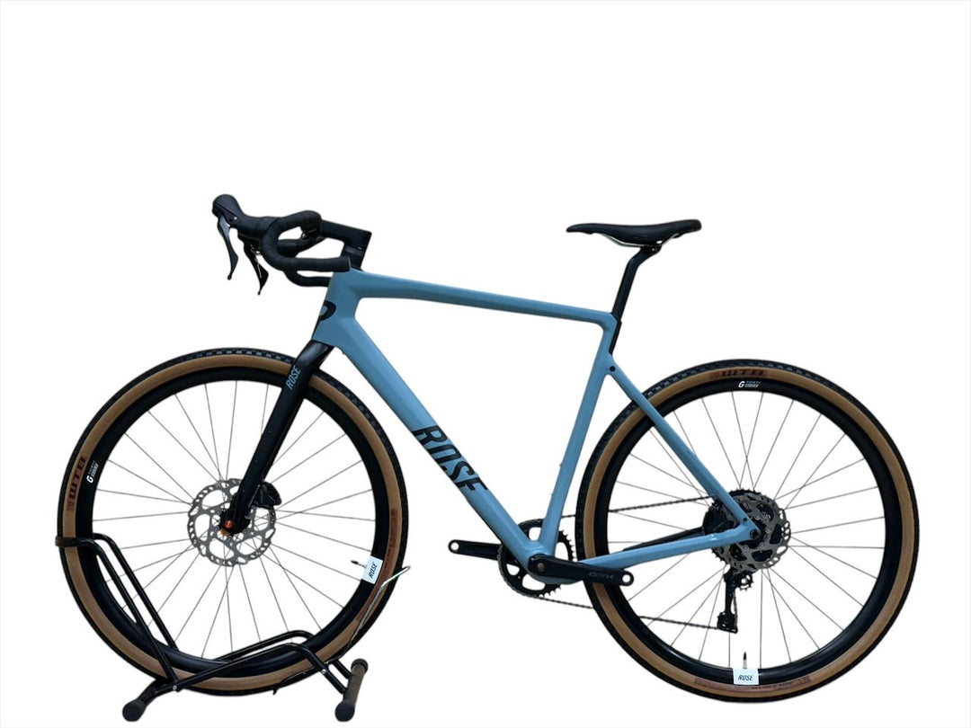 gravel bike rh 60 Rose Backroad GRX RX600 Gravel bike Refurbished second -hand Gravel bike – H&B Exclusive