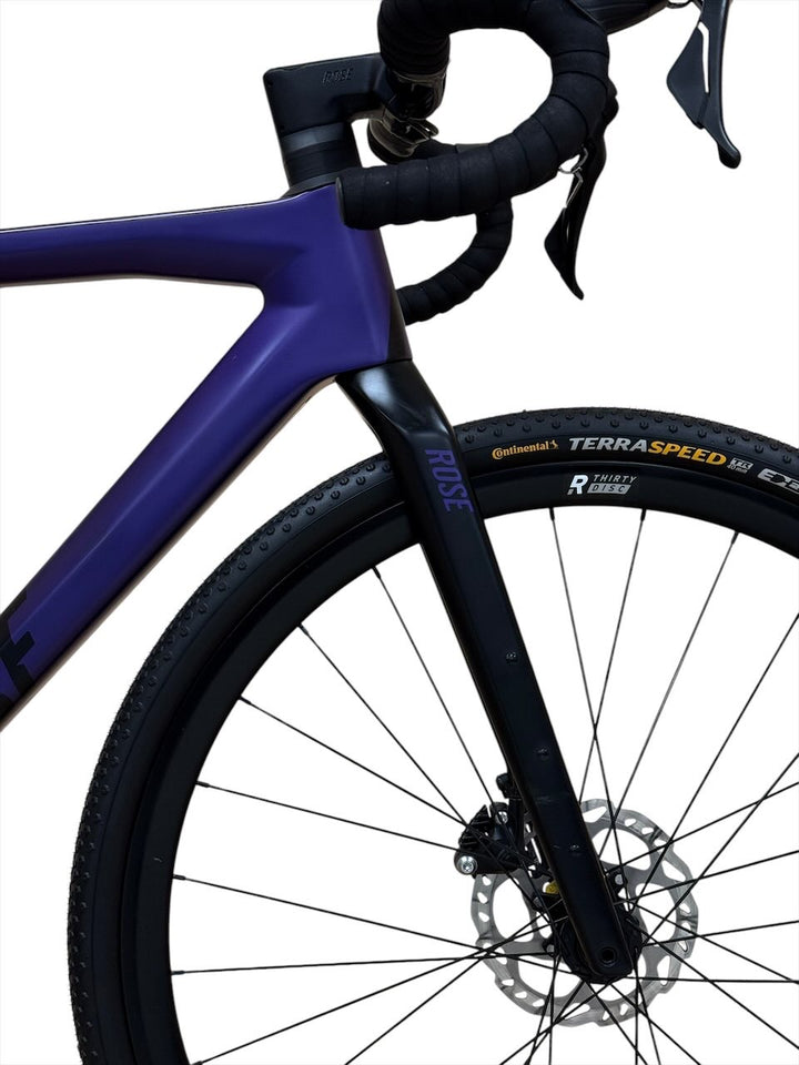 Rose Backroad GRX RX600 Gravelbike Refurbished Gebruikte fiets