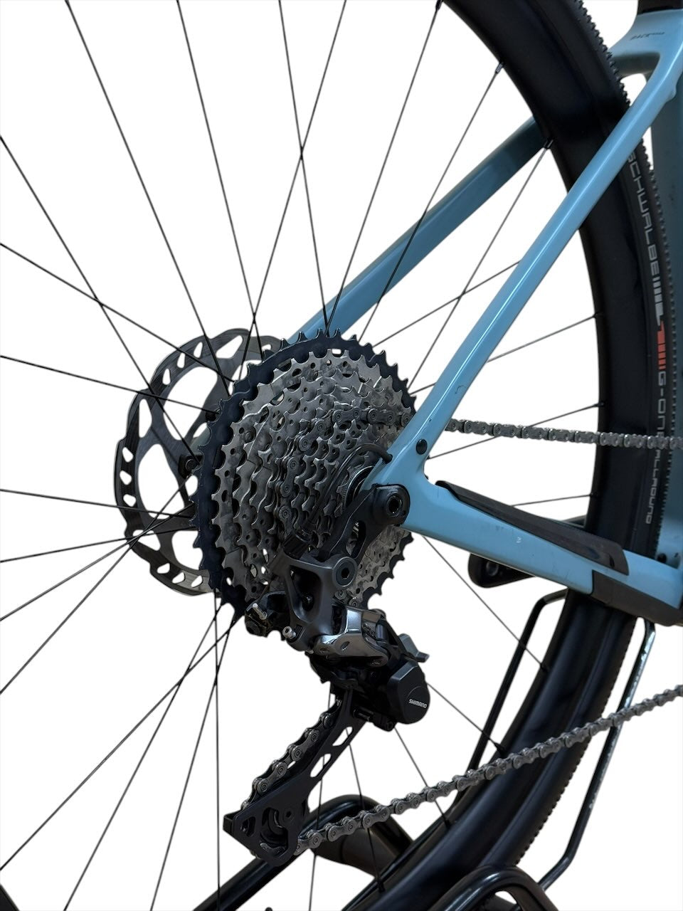 Rose Backroad GRX RX810 Gravelbike Refurbished Gebruikte fiets 