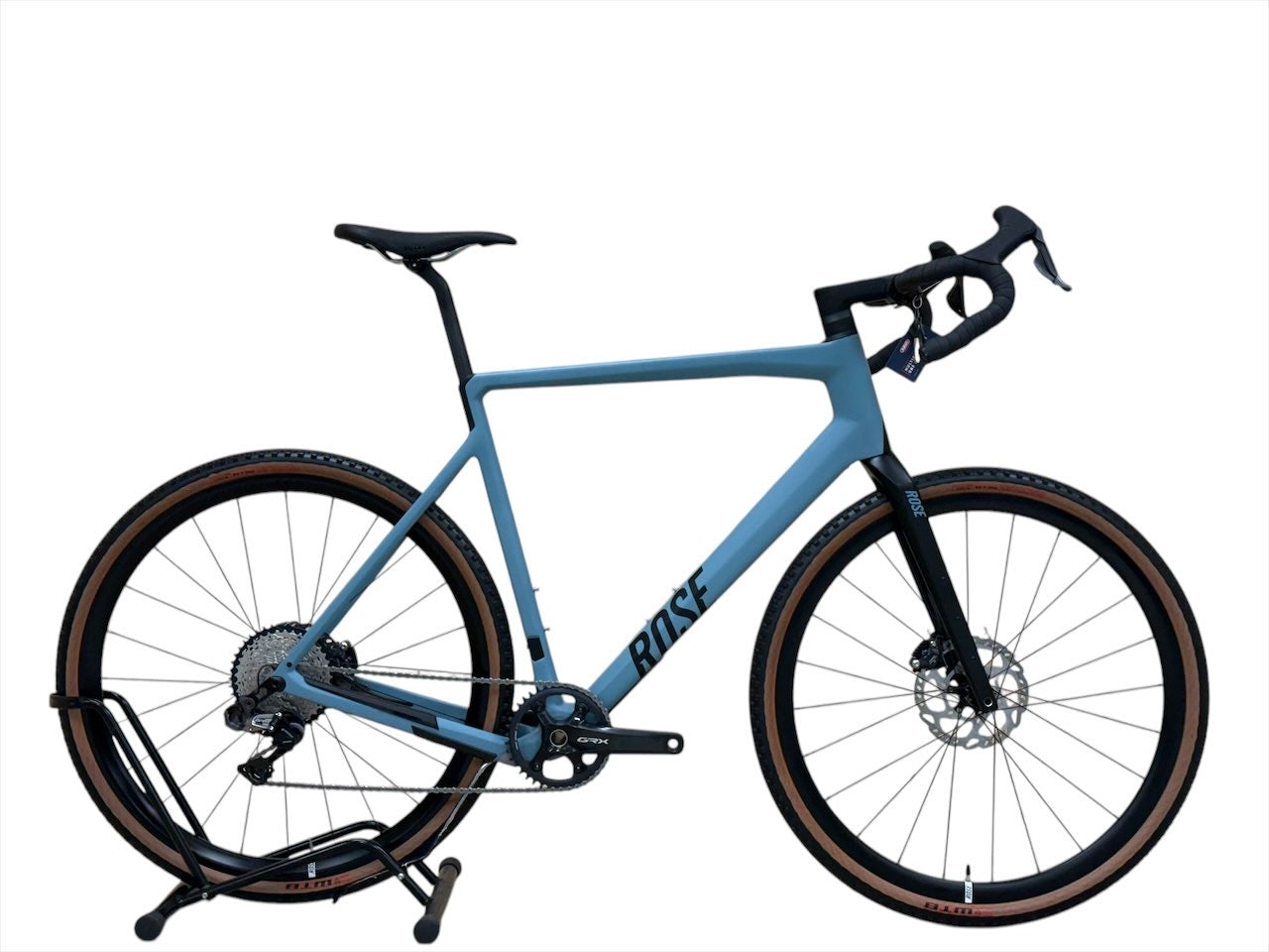 Rose Backroad GRX RX810 Di2 bicicletă gravel Recondiționat la mâna