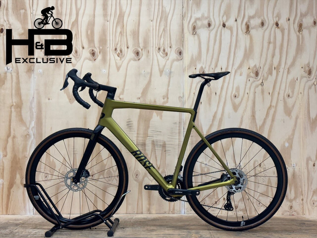 Rose Backroad GRX RX810 Di2 Gravelbike Refurbished Gebruikte fiets