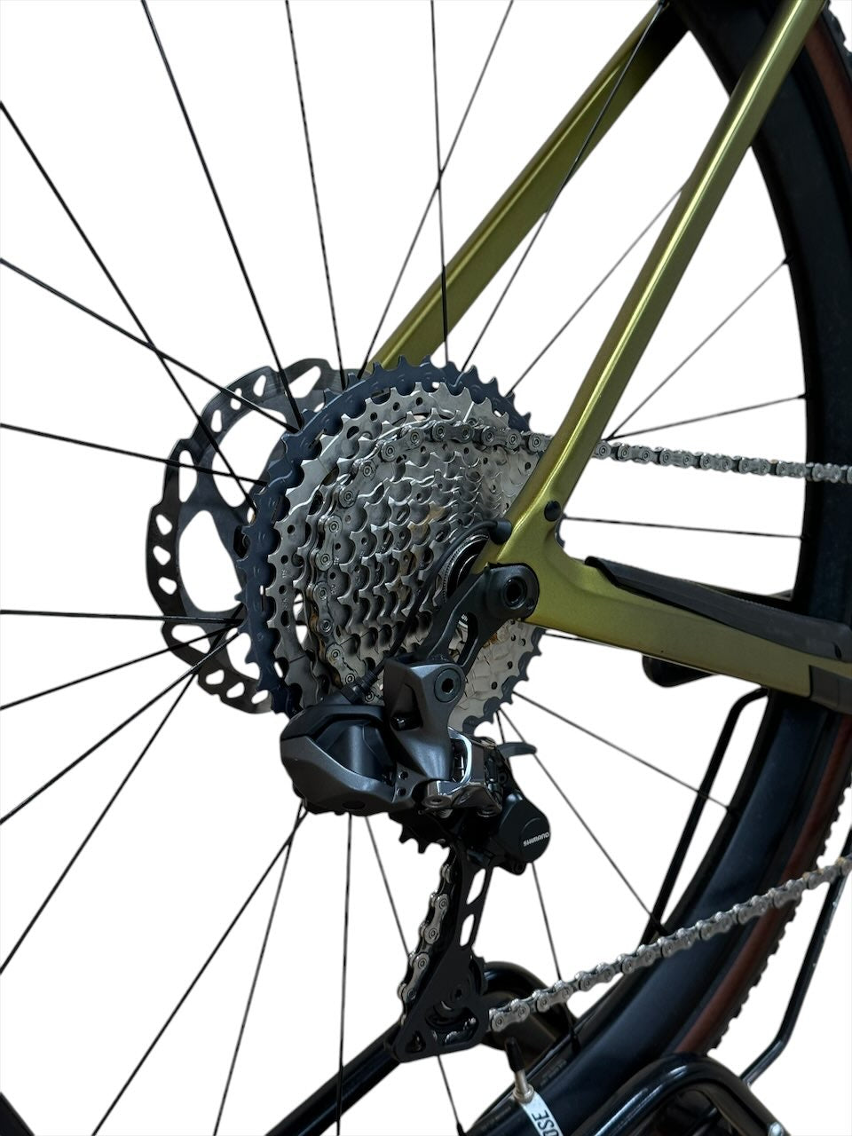 Rose Backroad GRX RX810 Di2 Gravel bike Refurbished used Gravel