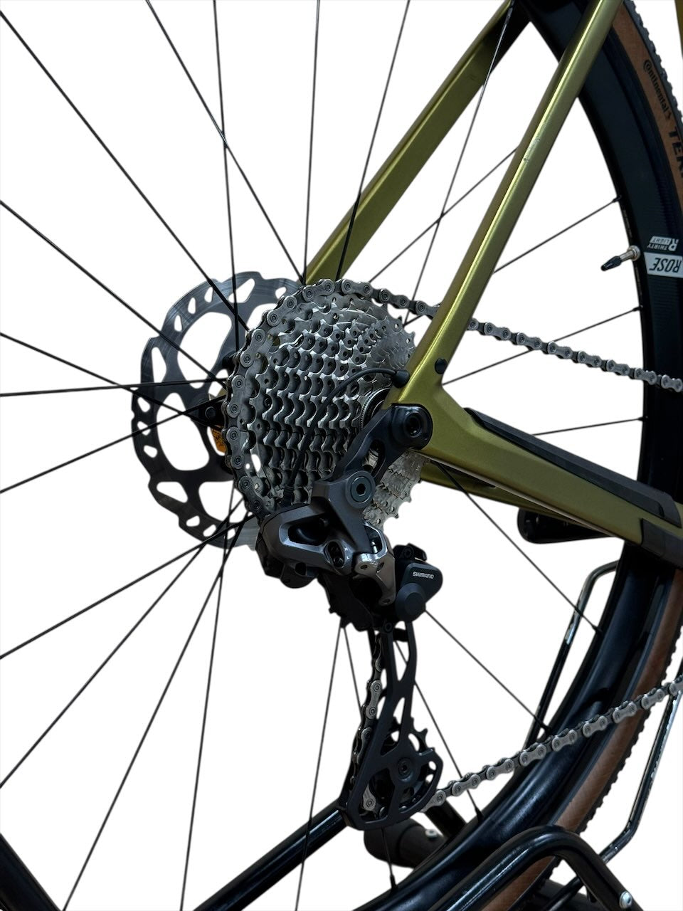 Rose Backroad GRX RX810 Di2 Gravelbike Refurbished Gebruikte fiets