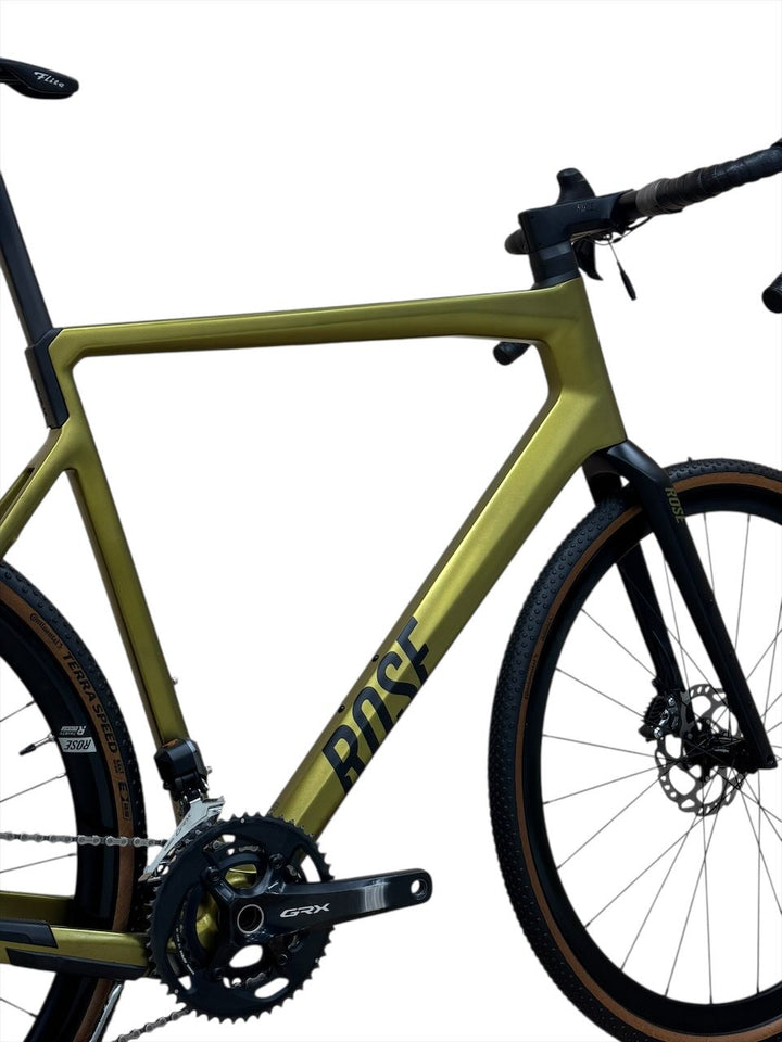 Rose Backroad GRX RX810 Di2 Gravelbike Refurbished Gebruikte fiets