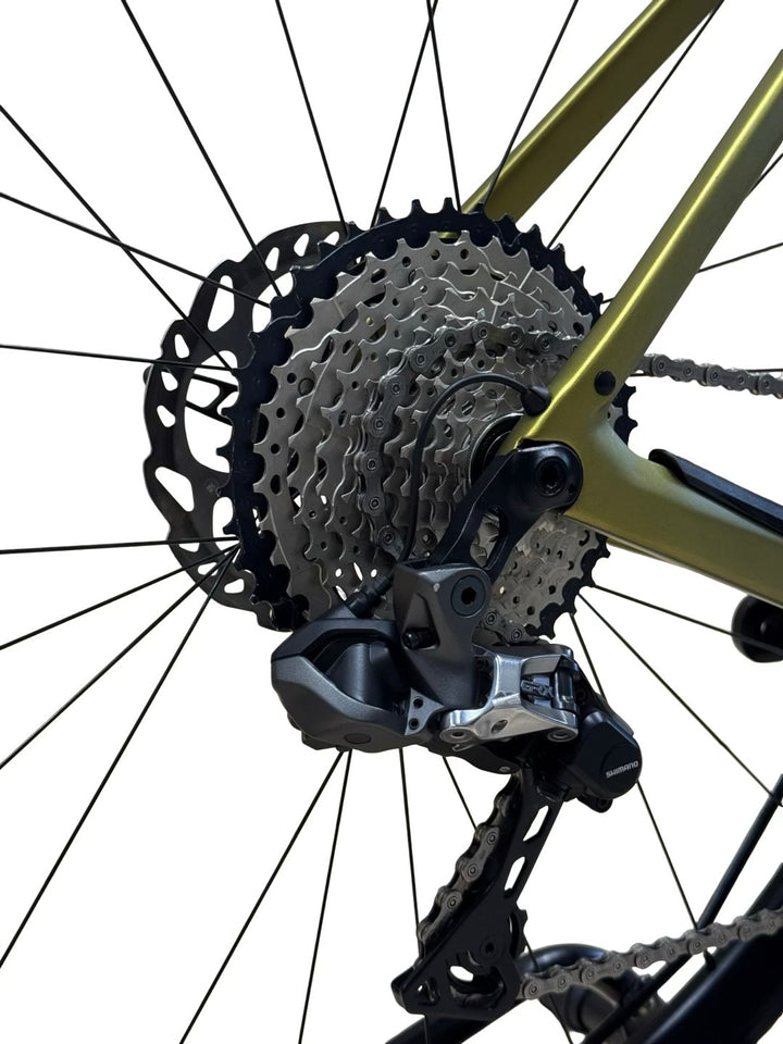 Rose Backroad GRX RX810 Di2 Gravelbike Refurbished Gebruikte fiets 