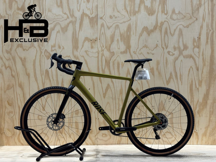 Rose Backroad GRX RX810 Di2 Gravelbike Refurbished Gebruikte fiets 