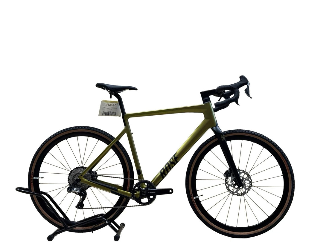 Rose Backroad GRX RX810 Di2 Gravelbike Refurbished Gebruikte fiets 