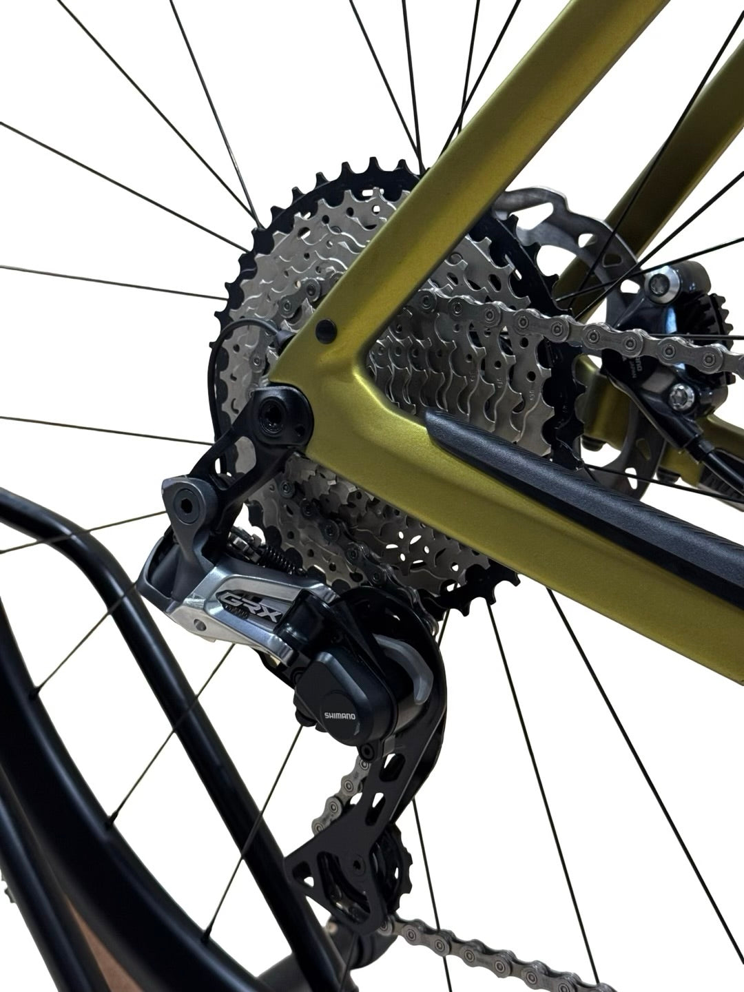 Rose Backroad GRX RX810 Di2 Gravelbike Refurbished Gebruikte fiets 