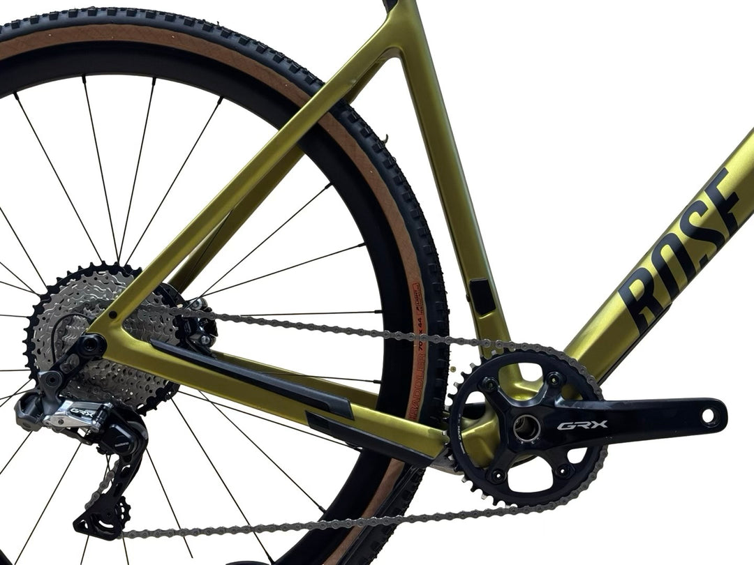 Rose Backroad GRX RX810 Di2 Gravelbike Refurbished Gebruikte fiets 